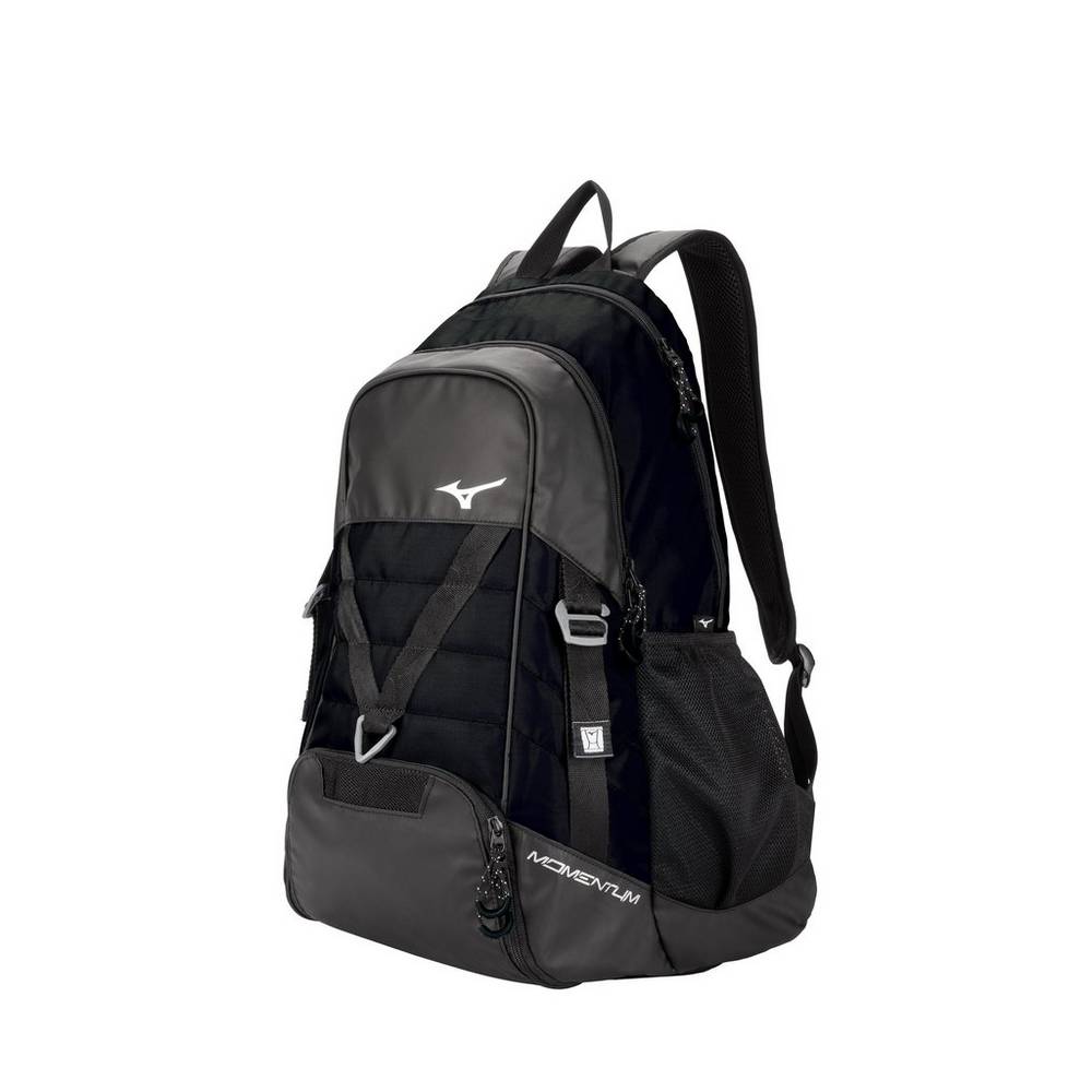 Mizuno Men's Momentum Volleyball Backpack Black (470173-IBO)